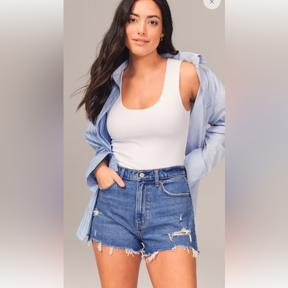 Abercrombie High Rise 4"Short